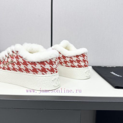Chane2024 Top Casual SneakersThis classic design features a shoe upper with a variety of emb75x2xm1b - Image 7
