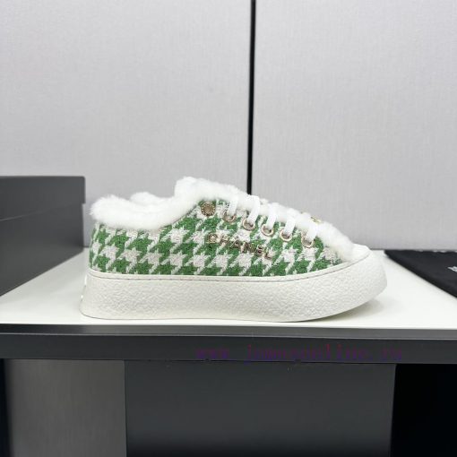 Chane2024 Top Casual SneakersThis classic design features a shoe upper with a variety of embqsecc6s1 - Image 2