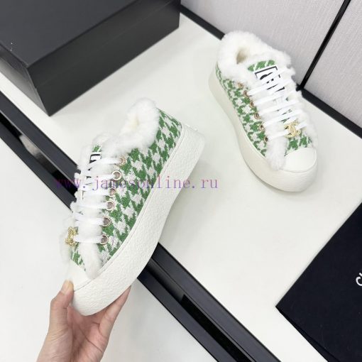 Chane2024 Top Casual SneakersThis classic design features a shoe upper with a variety of embqsecc6s1 - Image 3