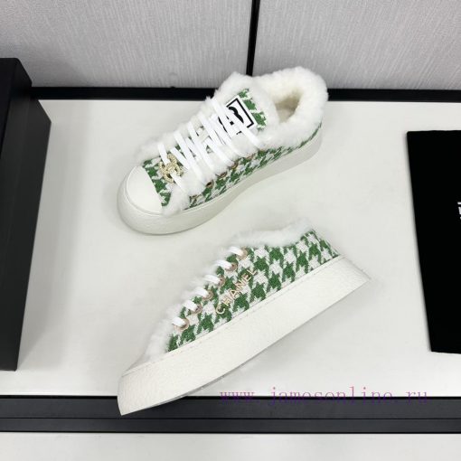 Chane2024 Top Casual SneakersThis classic design features a shoe upper with a variety of embqsecc6s1 - Image 4