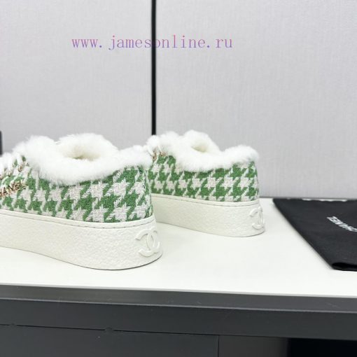 Chane2024 Top Casual SneakersThis classic design features a shoe upper with a variety of embqsecc6s1 - Image 6