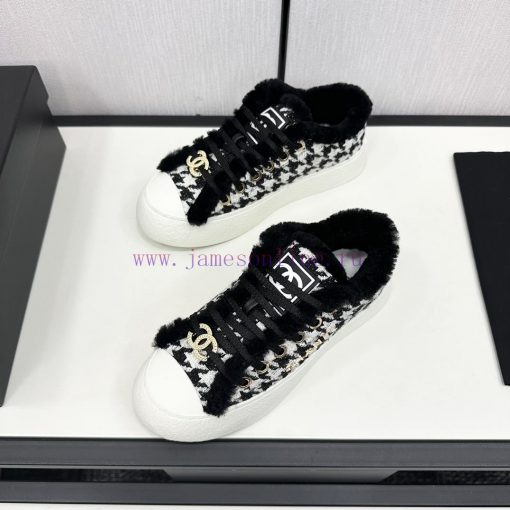 Chane2024 Top Casual SneakersThis classic design features a shoe upper with a variety of embbdwhkv1p - Image 4