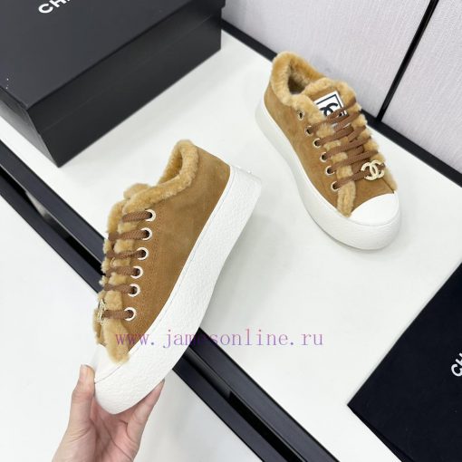 Chane2024 Top Casual SneakersThis classic design features a shoe upper with a variety of embf6m76gh4 - Image 3