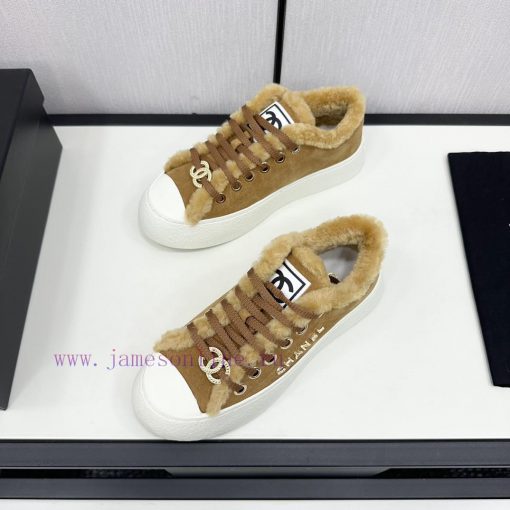 Chane2024 Top Casual SneakersThis classic design features a shoe upper with a variety of embf6m76gh4 - Image 4