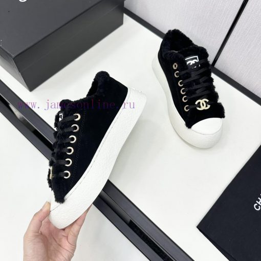 Chane2024 Top Casual SneakersThis classic design features a shoe upper with a variety of embmzuynrik - Image 3