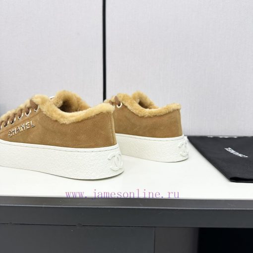 Chane2024 Top Casual SneakersThis classic design features a shoe upper with a variety of embf6m76gh4 - Image 7