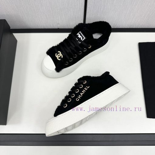 Chane2024 Top Casual SneakersThis classic design features a shoe upper with a variety of embmzuynrik - Image 5