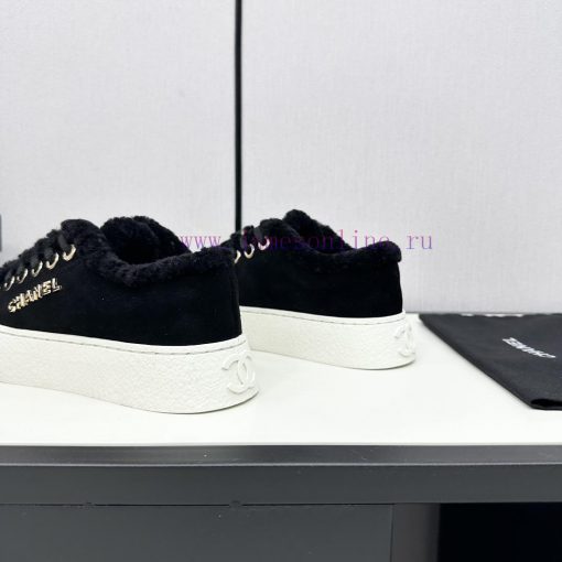 Chane2024 Top Casual SneakersThis classic design features a shoe upper with a variety of embmzuynrik - Image 7