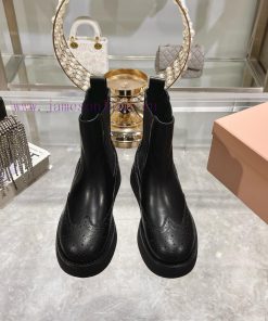 Miu Miu new retro short bootsA must-have for popular sports shoes in terms of appearance. It5dfjaon1