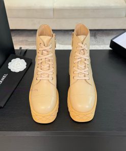 Chanel/Chanel 24ss Chanel Autumn/Winter Fashion BootsSuper good-looking, lightweight, and tax0o1umh1