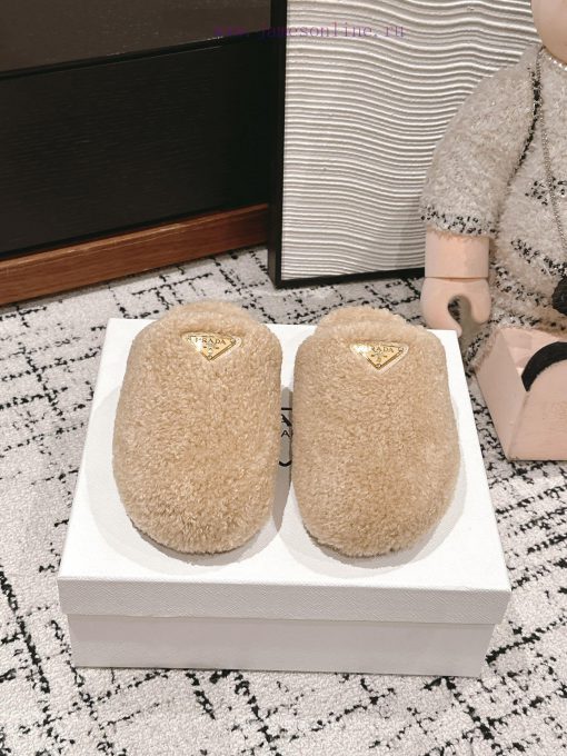 Top qualityPrada fw24 new arrival～P Home 2024 Autumn/Winter New Hairy SlippersHow could a pa501gsxrv