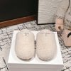 Top qualityPrada fw24 new arrival～P Home 2024 Autumn/Winter New Hairy SlippersHow could a pa7v7xn3ox