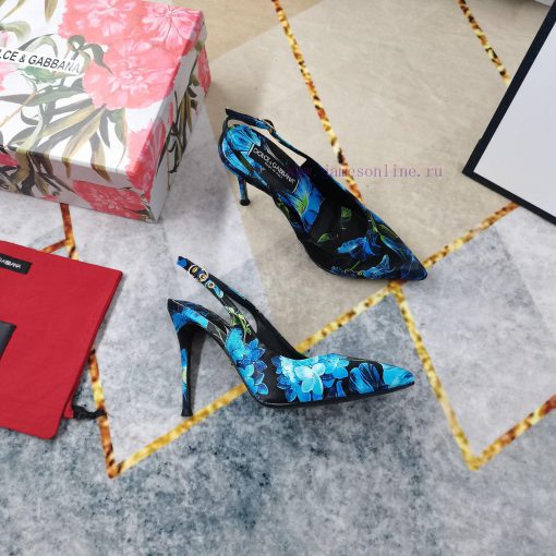 New Release - Top DGNew silk cloth high-heeled sandals synchronized on the official websitePlrr6sogb