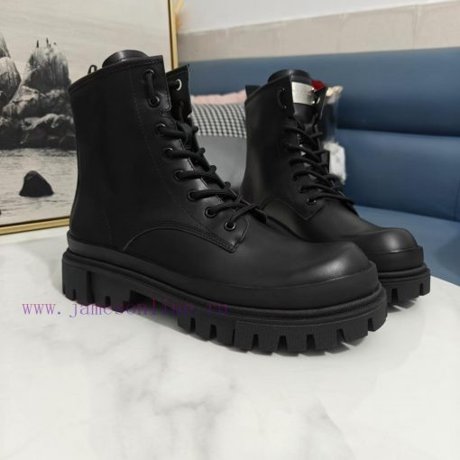 The latest masterpiece of autumn and winter D&G thick soled derby casual big toe shoes has bbt5ds94y - Image 2