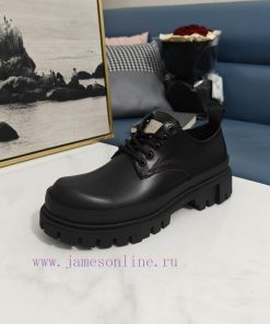 The latest masterpiece of autumn and winter D&G thick soled derby casual big toe shoes has b4bwerglf