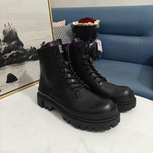 The latest masterpiece of autumn and winter D&G thick soled derby casual big toe shoes has bbt5ds94y - Image 5