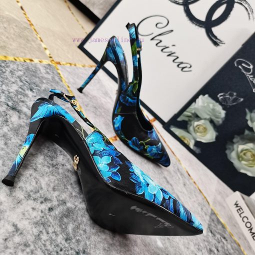 New Release - Top DGNew silk cloth high-heeled sandals synchronized on the official websitePlrr6sogb - Image 10