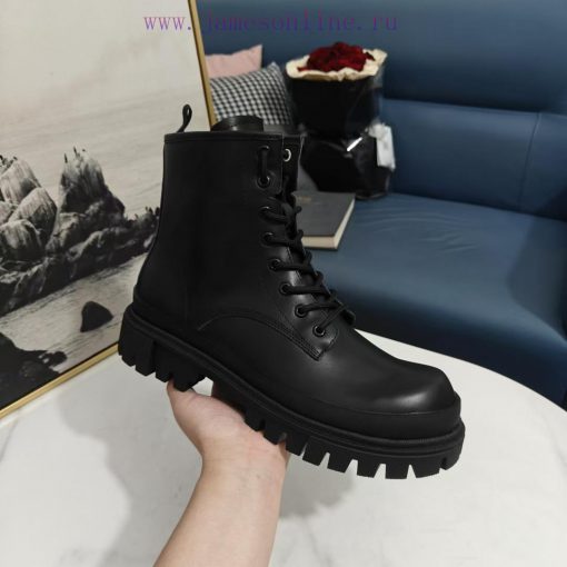 The latest masterpiece of autumn and winter D&G thick soled derby casual big toe shoes has bbt5ds94y - Image 6