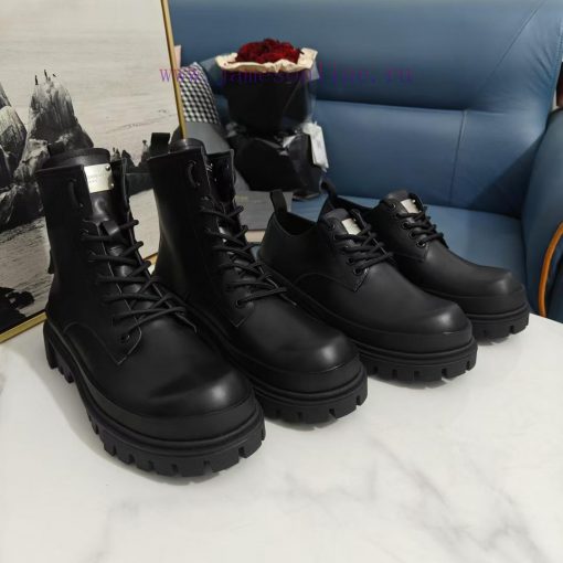 The latest masterpiece of autumn and winter D&G thick soled derby casual big toe shoes has bbt5ds94y - Image 7