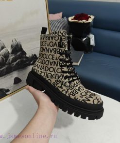The latest masterpiece of autumn and winter D&G thick soled derby casual big toe shoes has bz8cjml9w