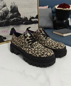 The latest masterpiece of autumn and winter D&G thick soled derby casual big toe shoes has b6hkutqkx