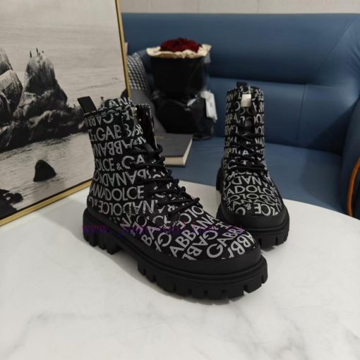 The latest masterpiece of autumn and winter D&G thick soled derby casual big toe shoes has b4ulgn4jf - Image 3