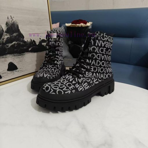 The latest masterpiece of autumn and winter D&G thick soled derby casual big toe shoes has b4ulgn4jf - Image 4