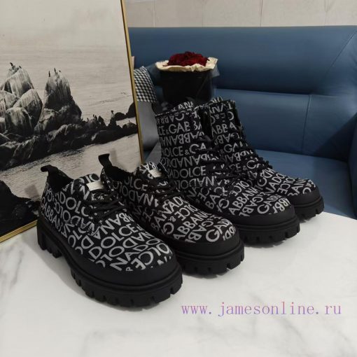 The latest masterpiece of autumn and winter D&G thick soled derby casual big toe shoes has b4ulgn4jf - Image 5