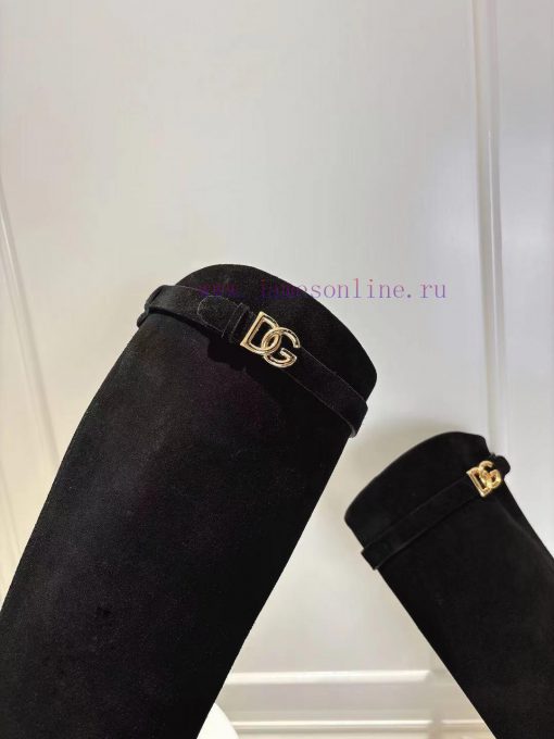DG new 15 inch boots, made of avocado leather, with leather lining inside, sizes 35-41umv7vqs7 - Image 3
