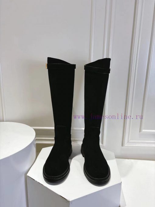 DG new 15 inch boots, made of avocado leather, with leather lining inside, sizes 35-41umv7vqs7 - Image 5