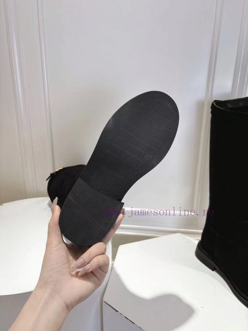 DG new 15 inch boots, made of avocado leather, with leather lining inside, sizes 35-41umv7vqs7 - Image 7