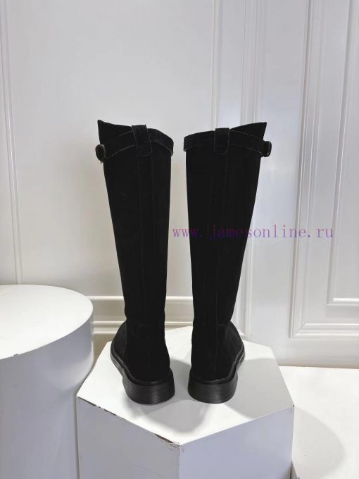 DG new 15 inch boots, made of avocado leather, with leather lining inside, sizes 35-41umv7vqs7 - Image 8