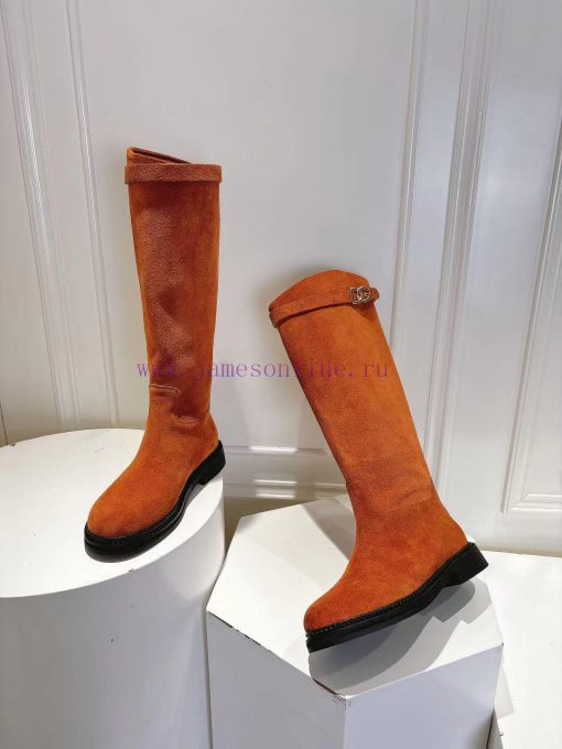 DG new 15 inch boots, made of avocado leather, with leather lining inside, sizes 35-41mnn46hb5 - Image 3