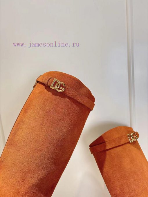 DG new 15 inch boots, made of avocado leather, with leather lining inside, sizes 35-41mnn46hb5 - Image 7
