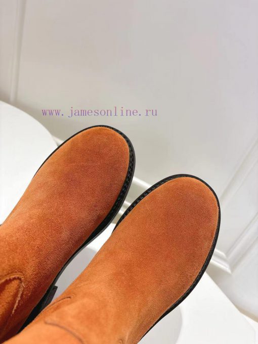 DG new 15 inch boots, made of avocado leather, with leather lining inside, sizes 35-41mnn46hb5 - Image 8