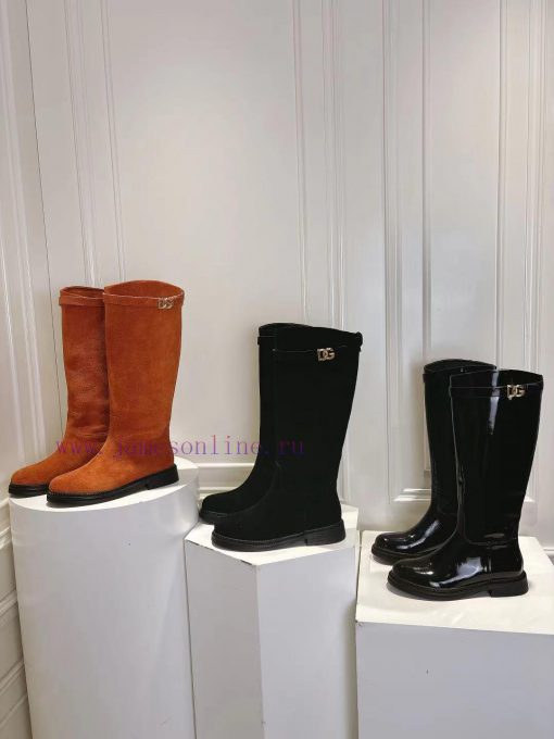 DG new 15 inch boots, made of avocado leather, with leather lining inside, sizes 35-41mnn46hb5 - Image 9