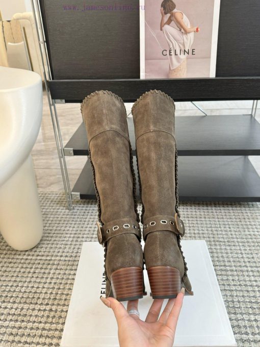 CELINE's latest retro fashion boots, runway styles, fashion bloggers promote the same early gzg4o2pj - Image 7