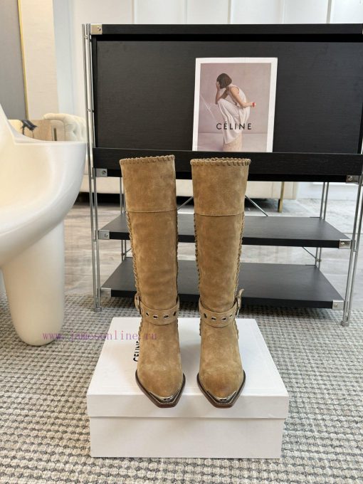 CELINE's latest retro fashion boots, runway styles, fashion bloggers promote the same early ta35m5fn - Image 2