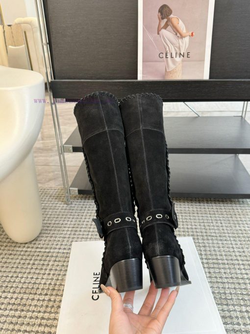 CELINE's latest retro fashion boots, runway styles, fashion bloggers promote the same early au3fkuyr - Image 7