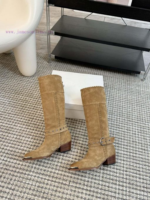 CELINE's latest retro fashion boots, runway styles, fashion bloggers promote the same early ta35m5fn - Image 6