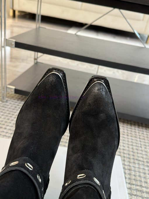 CELINE's latest retro fashion boots, runway styles, fashion bloggers promote the same early au3fkuyr - Image 8