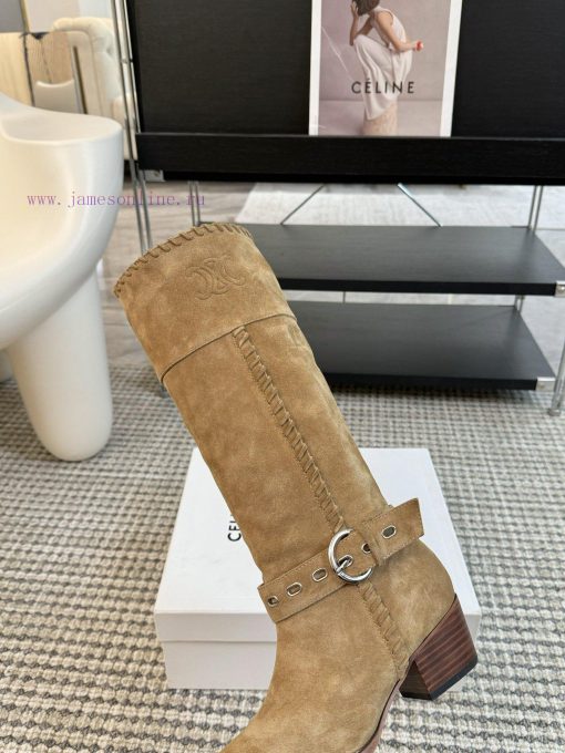 CELINE's latest retro fashion boots, runway styles, fashion bloggers promote the same early ta35m5fn - Image 7
