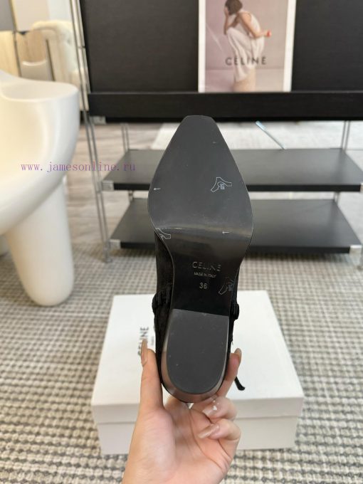 CELINE's latest retro fashion boots, runway styles, fashion bloggers promote the same early au3fkuyr - Image 10