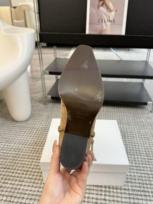 CELINE's latest retro fashion boots, runway styles, fashion bloggers promote the same early ta35m5fn - Image 10
