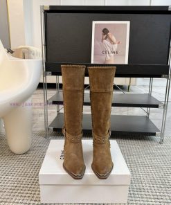 CELINE's latest retro fashion boots, runway styles, fashion bloggers promote the same early 8d2cczbs