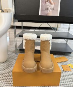 Donkey brand classic autumn and winter thick soled snow bootsSimple, elegant, fashionable, d9vvxlszp