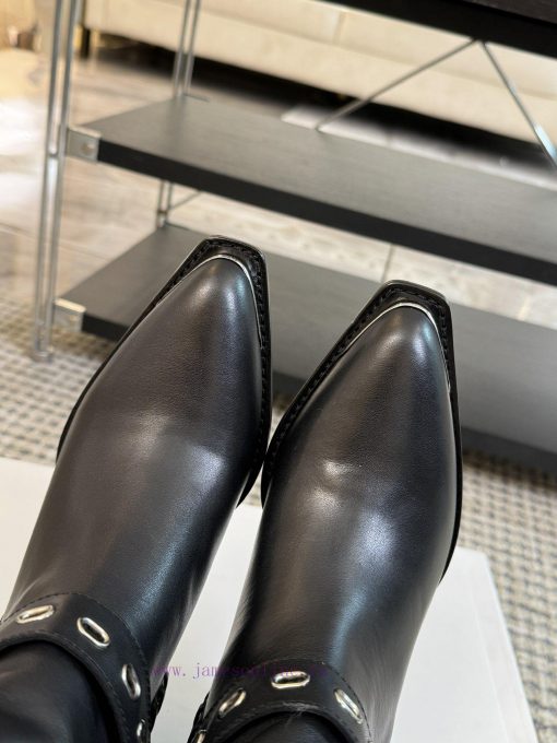 CELINE's latest retro fashion boots, runway styles, fashion bloggers promote the same early msqeh5p9 - Image 9