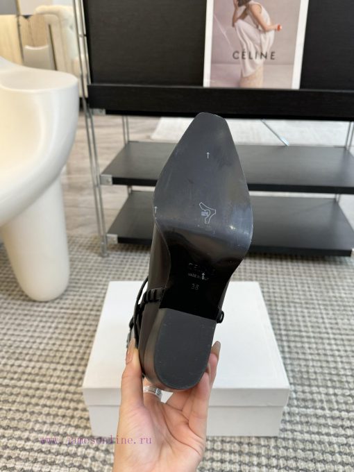 CELINE's latest retro fashion boots, runway styles, fashion bloggers promote the same early msqeh5p9 - Image 10