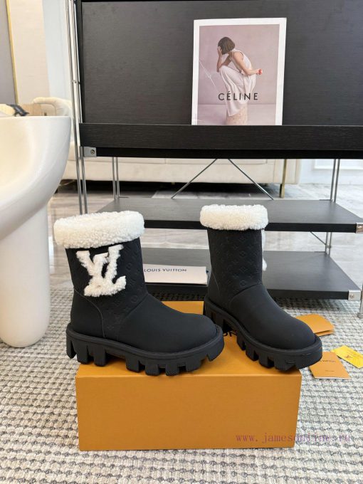 Donkey brand classic autumn and winter thick soled snow bootsSimple, elegant, fashionable, dhoja2v4d - Image 3