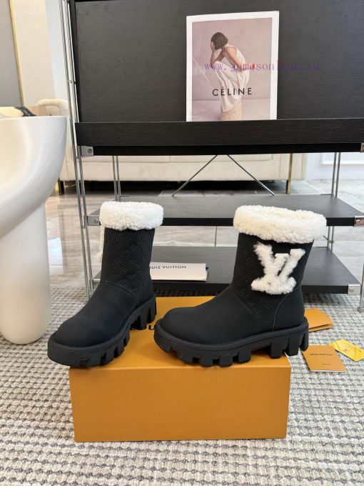 Donkey brand classic autumn and winter thick soled snow bootsSimple, elegant, fashionable, dhoja2v4d - Image 4